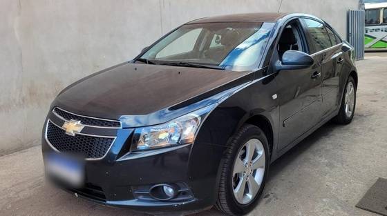 CHEVROLET CRUZE 1.8 LT 16V FLEX 4P AUTOMÁTICO
